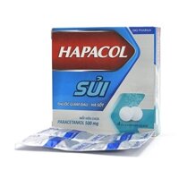 Hapacol Sủi 500mg Dhg (H/16v)