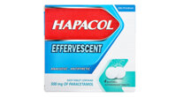 Hapacol Sủi 500mg giảm đau, hạ sốt (4 vỉ x 4 viên)