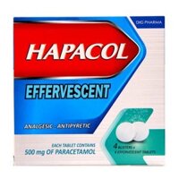 Hapacol Sủi 500Mg – Hộp