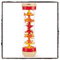 Hape(ハペ) ビーズレインドロップス(レッド) E0327 (1 tuổi~)