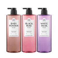 Happy Bath Moisture Perfume Baby Powder Body Wash 760G