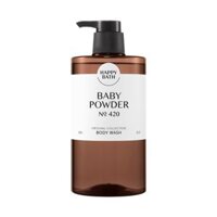 HAPPY BATH_Sữa Tắm Baby Powder No.420 910g