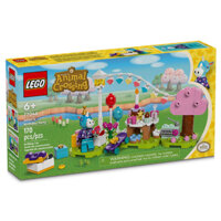 [HAPPY BRICKS] LEGO 77046 ANIMAL CROSSING - TIỆC SINH NHẬT CỦA JULIAN