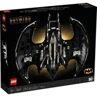 [HAPPY BRICKS] LEGO BATMAN 76161 - 1989 BATWING - PHI CƠ CÁNH DƠI CỦA BATMAN