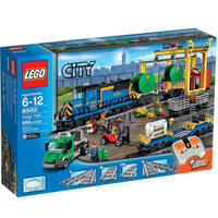 [HAPPY BRICKS] LEGO CITY 60052 - TÀU LỬA CHỞ HÀNG - FREIGHT TRAIN