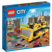 [HAPPY BRICKS] LEGO CITY 60074 - MÁY ỦI ĐẤT - BULLDOZER