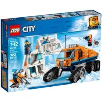 [HAPPY BRICKS] LEGO CITY 60194 - XE TẢI BÁNH XÍCH THÁM HIỂM BẮC CỰC - ARCTIC SCOUT TRUCK