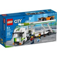 [HAPPY BRICKS] LEGO CITY 60305 - XE TẢI VẬN CHUYỂN Ô TÔ - CAR TRANSPORTER
