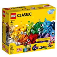 [HAPPY BRICKS] LEGO CLASSIC 11003 - BỘ LẮP RÁP GẠCH VÀ MẮT - BRICKS AND EYES