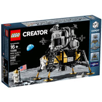 [HAPPY BRICKS] LEGO CREATOR EXPERT - 10266 - TÀU ĐỔ BỘ MẶT TRĂNG APOLLO 11 CỦA NASA