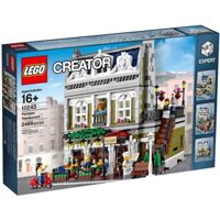 [HAPPY BRICKS] LEGO CREATOR EXPERT 10243 - NHÀ HÀNG PHÁP - PARISIAN RESTAURANT