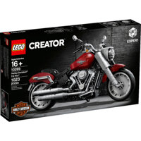 [HAPPY BRICKS] LEGO CREATOR EXPERT 10269 - HARLEY-DAVIDSON FAT BOY