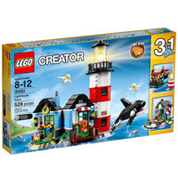 [HAPPY BRICKS] LEGO CREATOR 3IN1 31051 - NGỌN HẢI ĐĂNG (Box xấu).