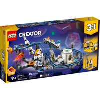 [HAPPY BRICKS] LEGO CREATOR 3IN1 31142 - TÀU LƯỢN SIÊU TỐC KHÔNG GIAN - SPACE ROLLER COASTER