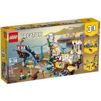 [HAPPY BRICKS] LEGO CREATOR 3IN1 31084 - TÀU LƯỢN SIÊU TỐC CƯỚP BIỂN - PIRATE ROLLER COASTER