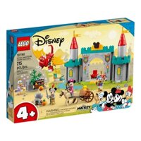 [HAPPY BRICKS] LEGO DISNEY 10780 - MICKEY VÀ NHỮNG NGƯỜI BẠN BẢO VỆ LÂU ĐÀI - MICKEY AND FRIENDS CASTLE DEFENDERS