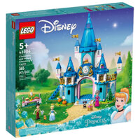 [HAPPY BRICKS] LEGO DISNEY 43206 - LÂU ĐÀI CÔNG CHÚA LỌ LEM VÀ HOÀNG TỬ
