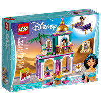 [HAPPY BRICKS] LEGO DISNEY 41161 - CUỘC PHIÊU LƯU TRONG CUNG ĐIỆN CỦA ALADDIN VÀ JASMINE