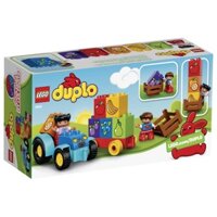 [HAPPY BRICKS] LEGO DUPLO 10615 - MÁY KÉO ĐẦU TIÊN CỦA BÉ - MY FIRST TRACTOR