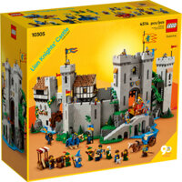 [HAPPY BRICKS] LEGO ICONS 10305 - LÂU ĐÀI HIỆP SĨ SƯ TỬ - LION KNIGHTS' CASTLE