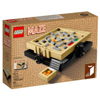 [HAPPY BRICKS] LEGO IDEAS 21305 - MAZE - MÊ CUNG