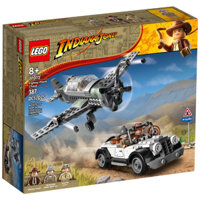 [HAPPY BRICKS] LEGO INDIANA JONES - 77012 - CUỘC TRUY ĐUỔI MÁY BAY CHIẾN ĐẤU