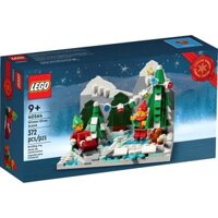 [HAPPY BRICKS] LEGO LIMITED 40564 - CẢNH GIÁNG SINH CỦA NHỮNG CHÚ LÙN - WINTER ELVES SCENE