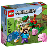 [HAPPY BRICKS] LEGO MINECRAFT - 21177 - PHỤC KÍCH CỦA CREEPER