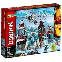 [HAPPY BRICKS] LEGO NINJAGO 70678 - LÂU ĐÀI CỦA HOÀNG ĐẾ BĂNG GIÁ - CASTLE OF THE FORSAKEN EMPEROR