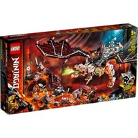 [HAPPY BRICKS] LEGO NINJAGO 71721 - RỒNG XƯƠNG CỦA PHÙ THỦY ĐẦU LÂU - SKULL SORCERER'S DRAGON