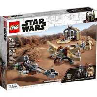 [HAPPY BRICKS] LEGO STAR WARS 75299 - RẮC RỐI TRÊN TATOOINE - TROUBLE ON TATOOINE