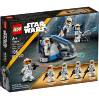 [HAPPY BRICKS] LEGO STAR WARS - 75359 - GÓI CHIẾN ĐẤU CLONE TROOPER™ THỨ 332 CỦA AHSOKA