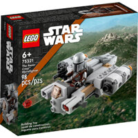 [HAPPY BRICKS] LEGO STAR WARS - 75321 - MÁY BAY CHIẾN ĐẤU SIÊU NHỎ RAZOR CREST (HỘP CẤN)