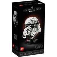 [HAPPY BRICKS] LEGO STAR WARS 75276 - MÔ HÌNH MŨ BẢO VỆ STORMTROOPER - STORMTROOPER HELMET