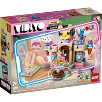 [HAPPY BRICKS] LEGO VIDIYO 43111 - SÂN KHẤU LÂU ĐÀI KẸO - CANDY CASTLE STAGE