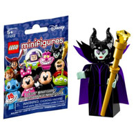 [HAPPY BRICKS] LEGO MINIFIGURES 71012 - THE DISNEY SERIES 1 - NHÂN VẬT TIÊN HẮC ÁM - MALEFICENT