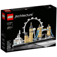 [HAPPY BRICKS] LEGO ARCHITECTURE - 21034 - THÀNH PHỐ LONDON