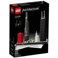 [HAPPY BRICKS] LEGO ARCHITECTURE - 21033 - THÀNH PHỐ CHICAGO