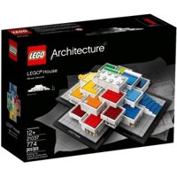 [HAPPY BRICKS] LEGO ARCHITECTURE 21037 - TÒA NHÀ LEGO (BILLUND) - LEGO HOUSE