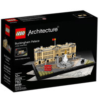 [HAPPY BRICKS] LEGO ARCHITECTURE 21029 - CUNG ĐIỆN BUCKINGHAM - BUCKINGHAM PALACE