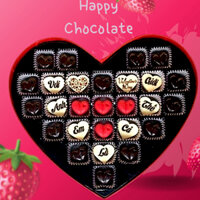 [HAPPY CHOCOLATE] Socola valentine, quà tặng valentine Mẫu HC4