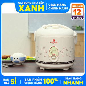 Nồi cơm điện Happy Cook HC180 (HC-180) - Nồi cơ, 1.8 lít, 600W