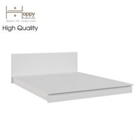 HAPPY FURNITURE ,   Giường ngủ kiểu Nhật - WESLEY , GNG_036 GNG_037 GNG_038 GNG_039 , 210x16cm , dài x cao