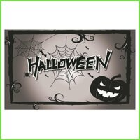 Happy Halloween Garden Flag Patio Happy Halloween Flag Garden Halloween Welcome Flag for Yard Porch Outdoor Garden smbvn