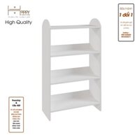 Happy Home Furniture CATY , Kệ sách 3 tầng ,  65cm x 29cm x 110cm DxRxC, KSA030 - Trắng MDF Tiêu Chuẩn