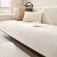 Happy HOMLIV Hạt Chống Thấm Nước Sofa Đệm Chống Trơn Trượt Sofa Đệm Chống Mụn Xước Sofa Bao Bốn Mùa Đa Năng Sofa Giường Vải