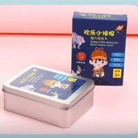 Happy Little Thám Tử Thẻ Nhớ Cặp Cảm Ứng Trẻ Em Đồ Chơi Giáo Dục Cha Mẹ-Con Trò Chơi Bảng Trẻ Em Thẻ Huấn Luyện Trí Nhớ#2541