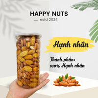 Happy Nuts Hạnh nhân rang bơ 500gram ăn liền