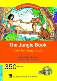 Happy Reader - Cậu Bé Rừng Xanh Kèm 1 CD - Tái Bản