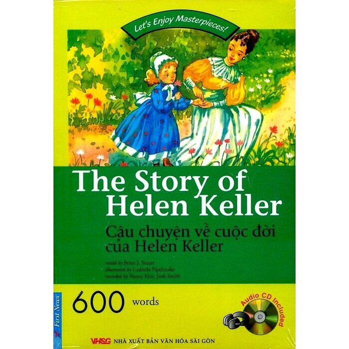 Happy Reader - Câu Chuyện Về Cuộc Đời Của Helen Keller